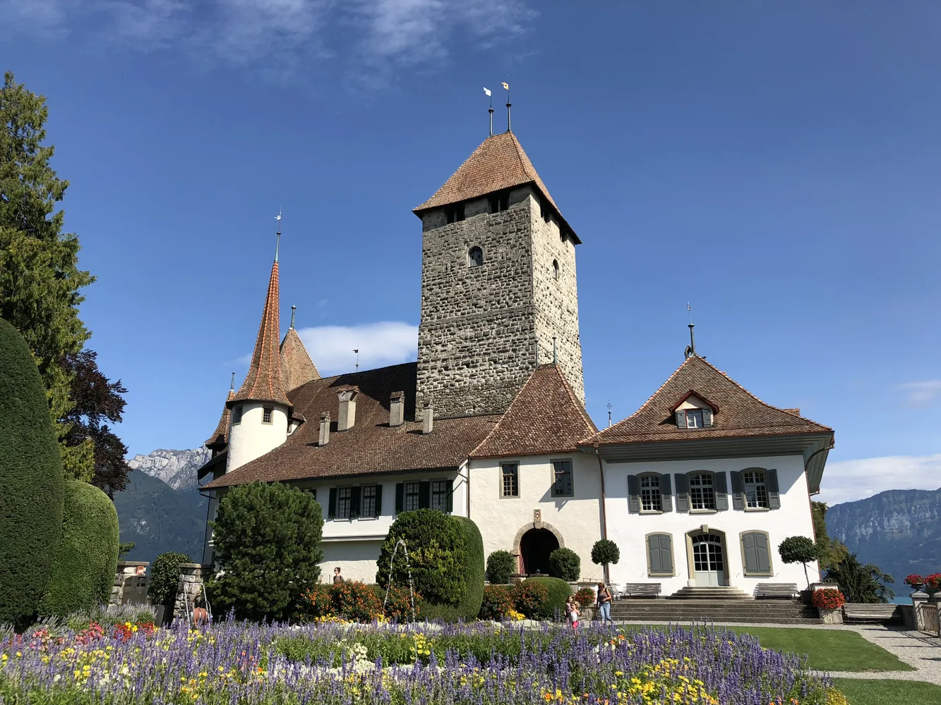 Spiez Castle